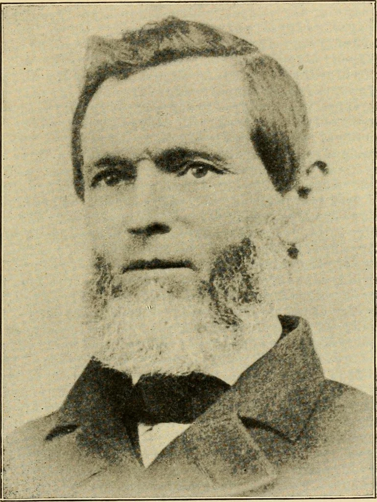 An illustration from History of the Churches of God in the United States of North America, 1914, leaf 840