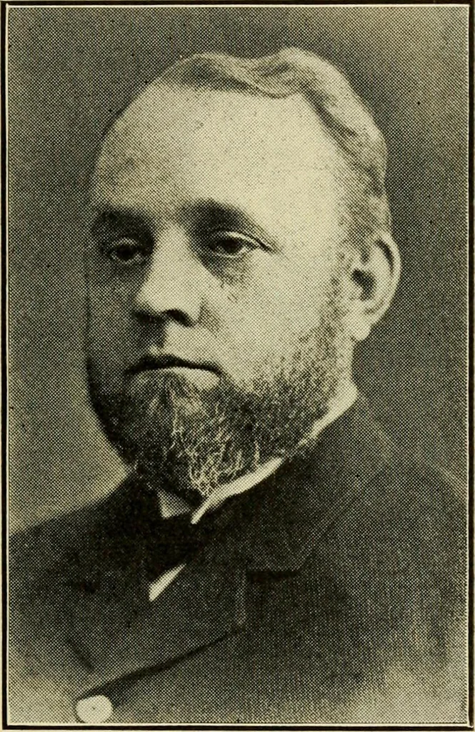 An illustration from History of the Churches of God in the United States of North America, 1914, leaf 852