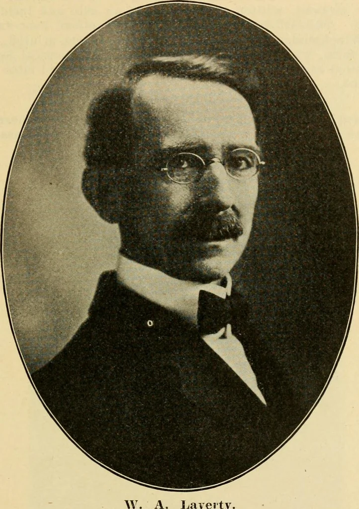 An illustration from History of the Churches of God in the United States of North America, 1914, leaf 854