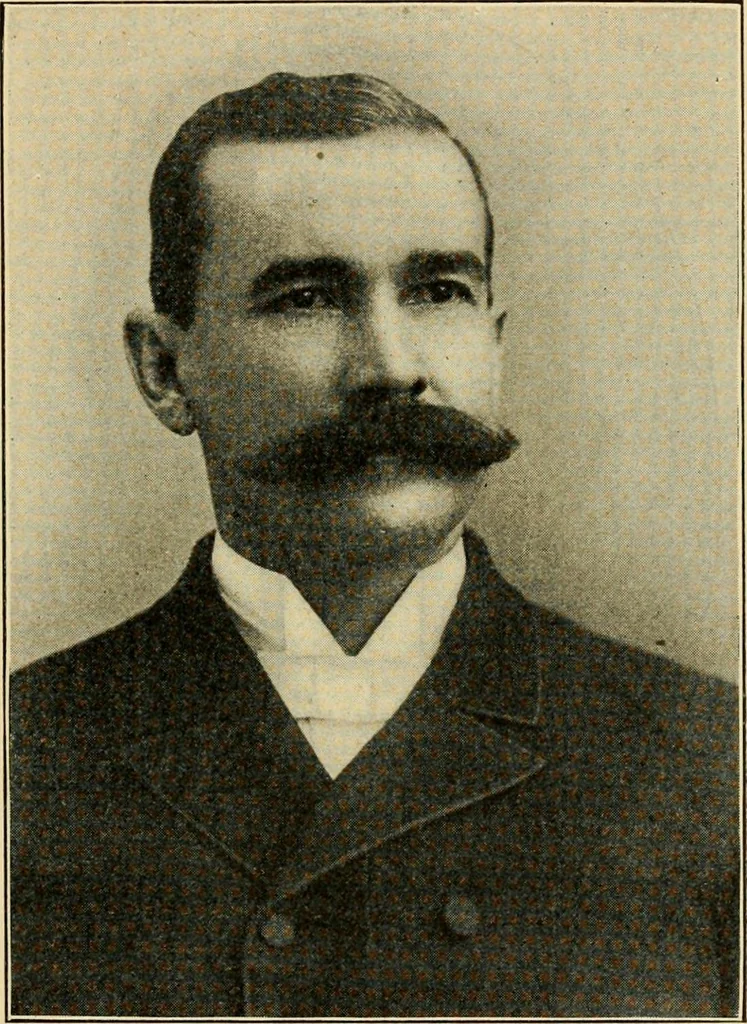 An illustration from History of the Churches of God in the United States of North America, 1914, leaf 856