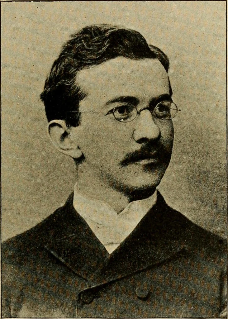 An illustration from History of the Churches of God in the United States of North America, 1914, leaf 860