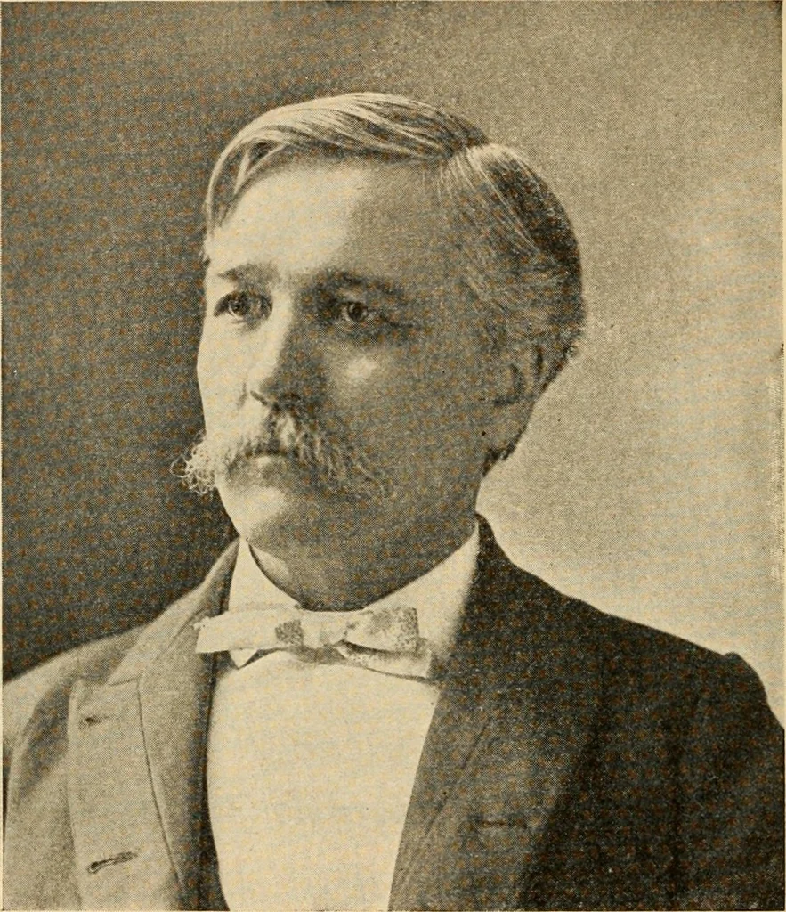 An illustration from History of the Churches of God in the United States of North America, 1914, leaf 875