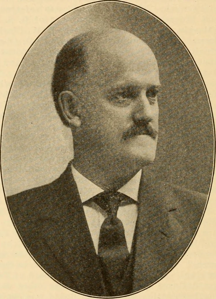 An illustration from History of the Churches of God in the United States of North America, 1914, leaf 879
