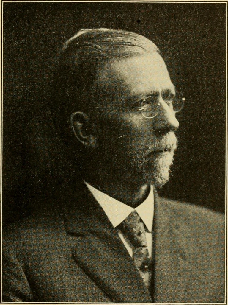 An illustration from History of the Churches of God in the United States of North America, 1914, leaf 880