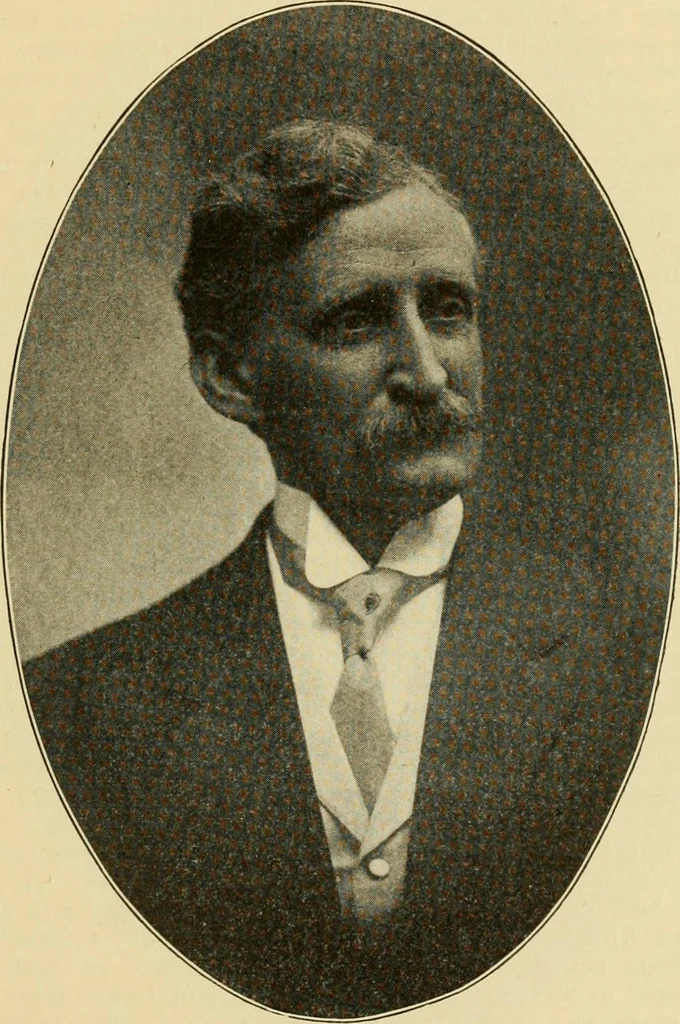 An illustration from History of the Churches of God in the United States of North America, 1914, leaf 884