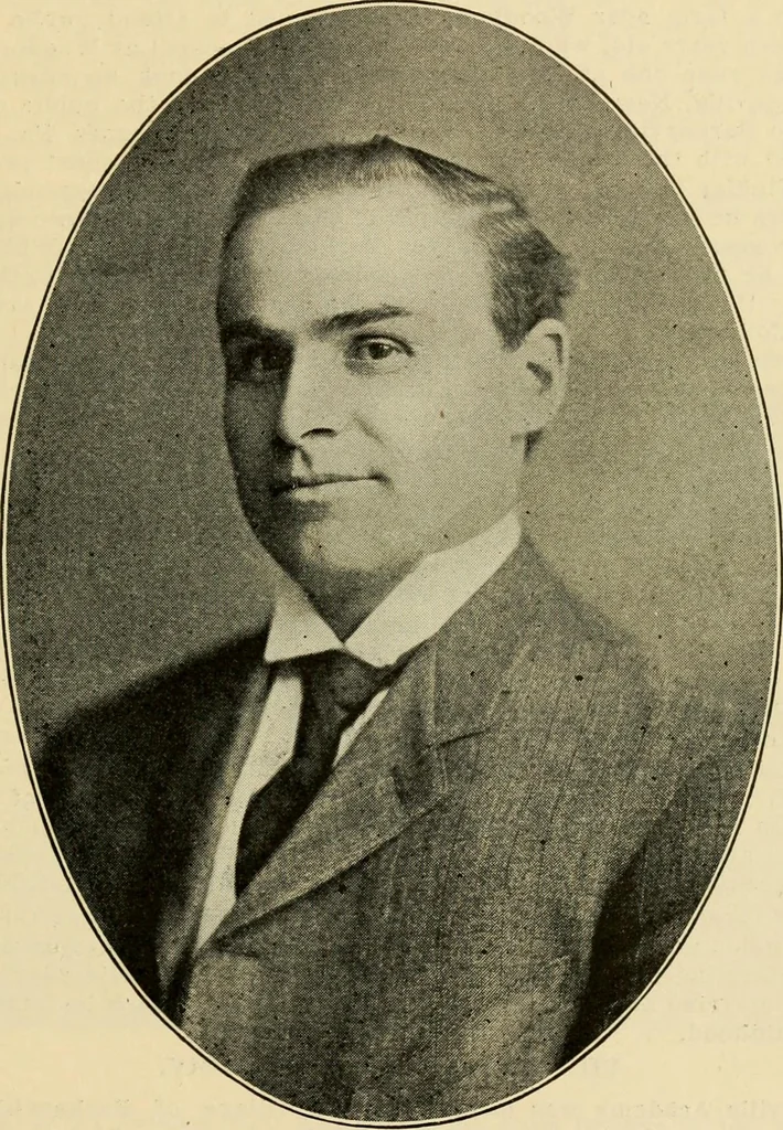 An illustration from History of the Churches of God in the United States of North America, 1914, leaf 886