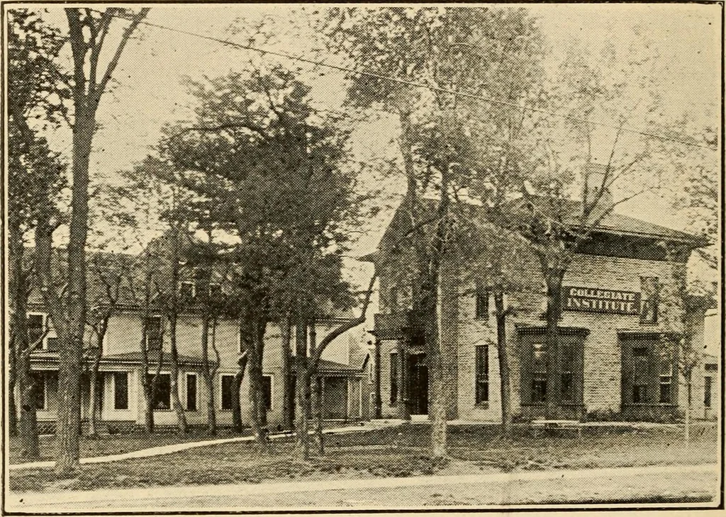 An illustration from History of the Churches of God in the United States of North America, 1914, leaf 889