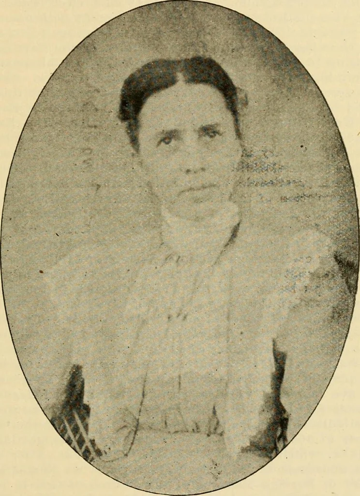 An illustration from History of the Churches of God in the United States of North America, 1914, leaf 904