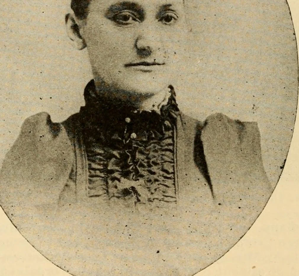 An illustration from History of the Churches of God in the United States of North America, 1914, leaf 909