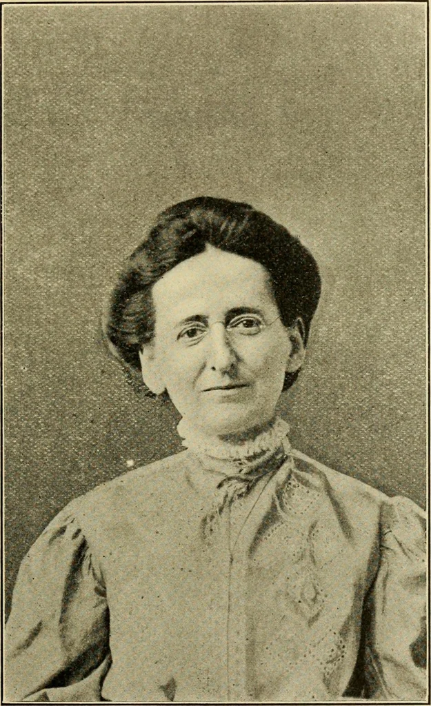 An illustration from History of the Churches of God in the United States of North America, 1914, leaf 912
