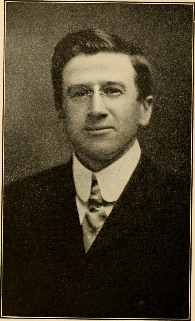 An illustration from History of the Churches of God in the United States of North America, 1914, leaf 913