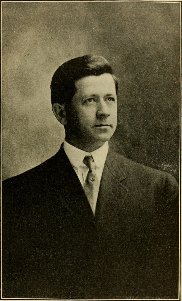 An illustration from History of the Churches of God in the United States of North America, 1914, leaf 914