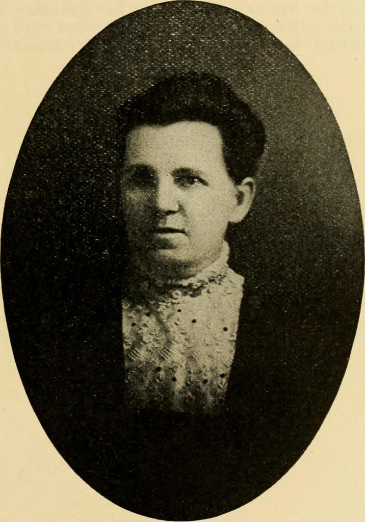 An illustration from History of the Churches of God in the United States of North America, 1914, leaf 916