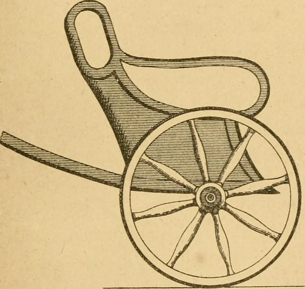 An illustration from The history of coaches, 1877, leaf 26