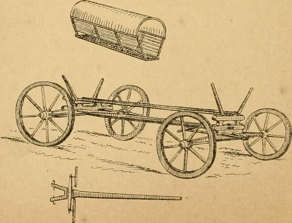 An illustration from The history of coaches, 1877, leaf 35