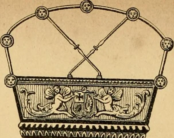 An illustration from The history of coaches, 1877, leaf 69