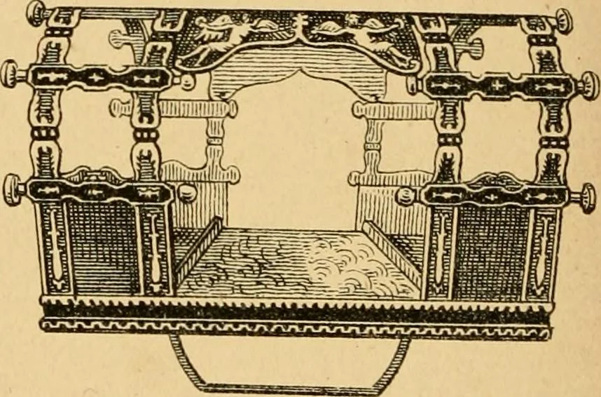 An illustration from The history of coaches, 1877, leaf 69