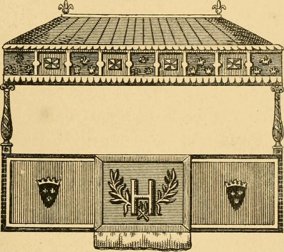 An illustration from The history of coaches, 1877, leaf 72
