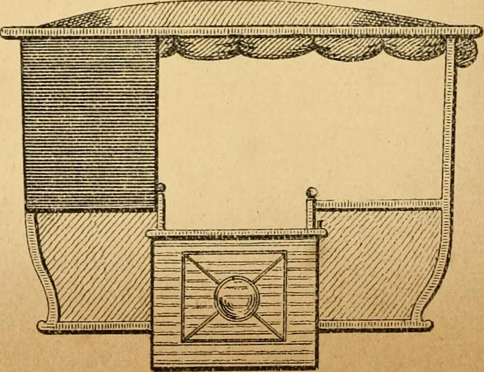 An illustration from The history of coaches, 1877, leaf 75