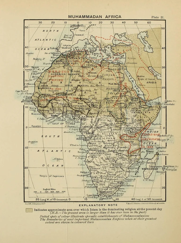 An illustration from A history of the colonization of Africa by alien races, 1913, leaf 103