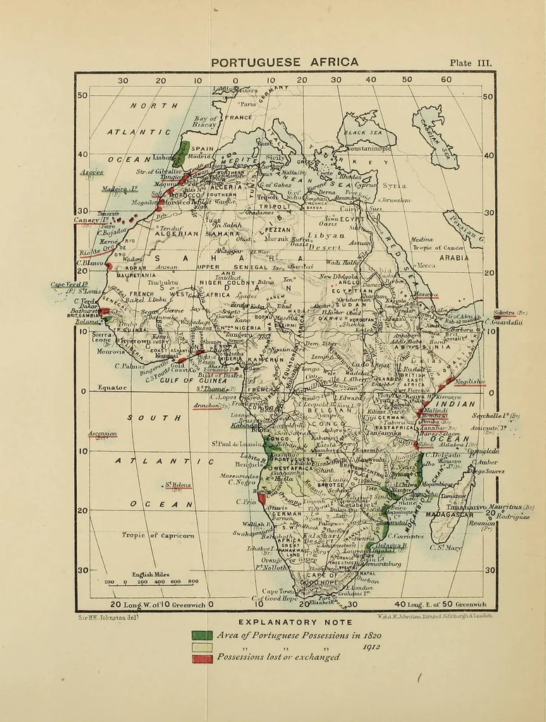 An illustration from A history of the colonization of Africa by alien races, 1913, leaf 147