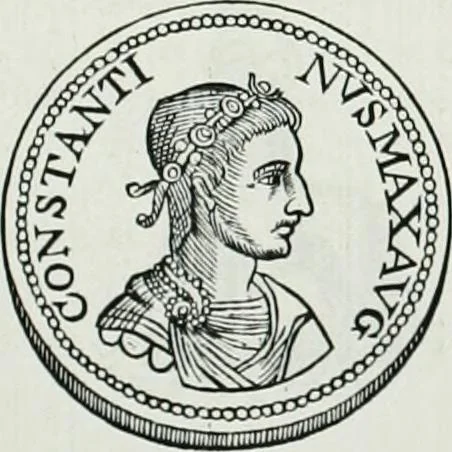 An illustration from History of the cross : the pagan origin, and idolatrous adoption and worship, of the image, 1871, leaf 72