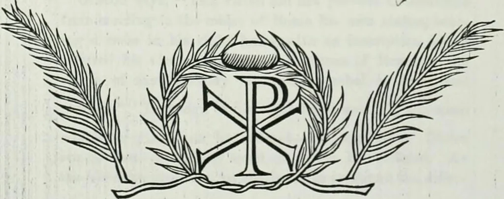 An illustration from History of the cross : the pagan origin, and idolatrous adoption and worship, of the image, 1871, leaf 72