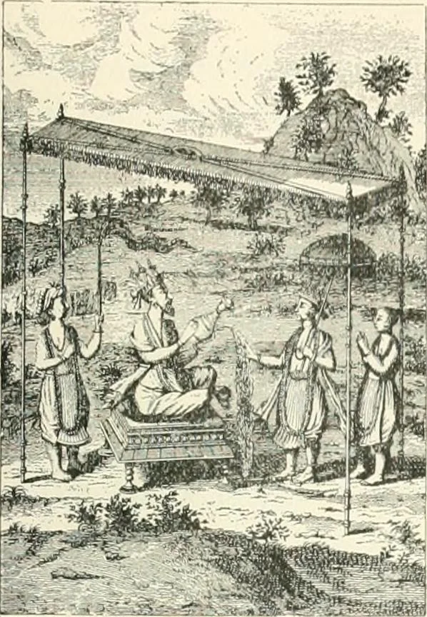An illustration from The history of the devil and the idea of evil; from the earliest times to the present day, 1899, leaf 102