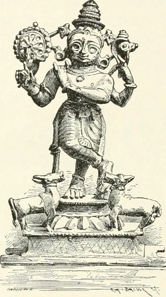 An illustration from The history of the devil and the idea of evil; from the earliest times to the present day, 1899, leaf 107