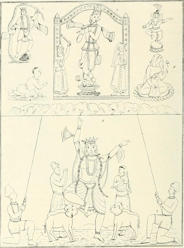 An illustration from The history of the devil and the idea of evil; from the earliest times to the present day, 1899, leaf 109