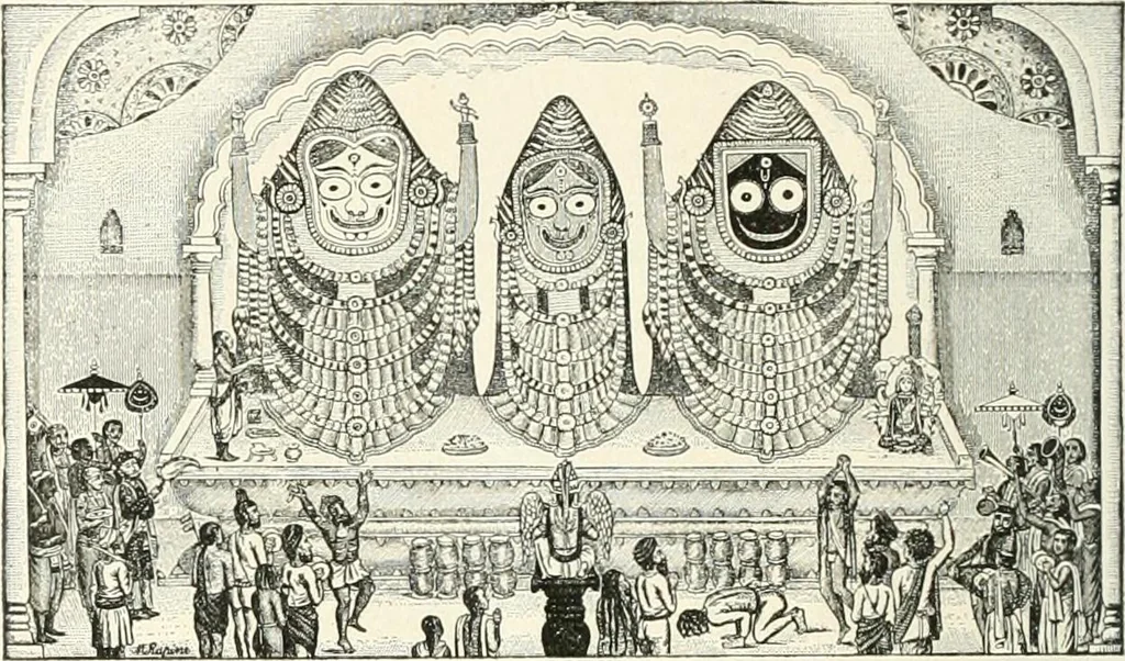 An illustration from The history of the devil and the idea of evil; from the earliest times to the present day, 1899, leaf 111