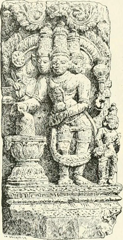 An illustration from The history of the devil and the idea of evil; from the earliest times to the present day, 1899, leaf 112
