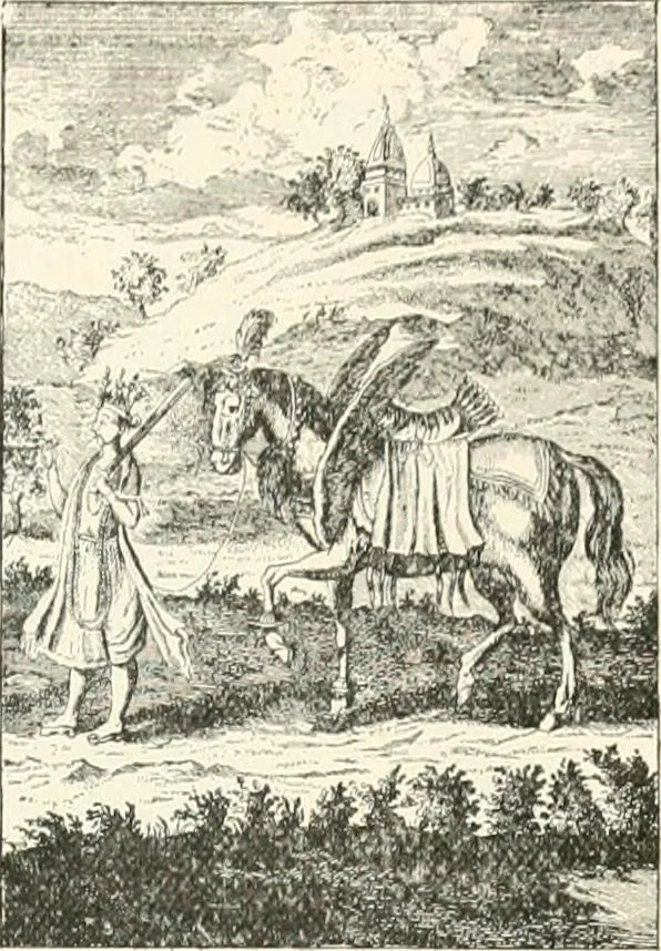 An illustration from The history of the devil and the idea of evil; from the earliest times to the present day, 1899, leaf 114