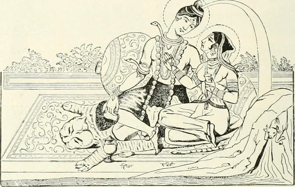 An illustration from The history of the devil and the idea of evil; from the earliest times to the present day, 1899, leaf 115