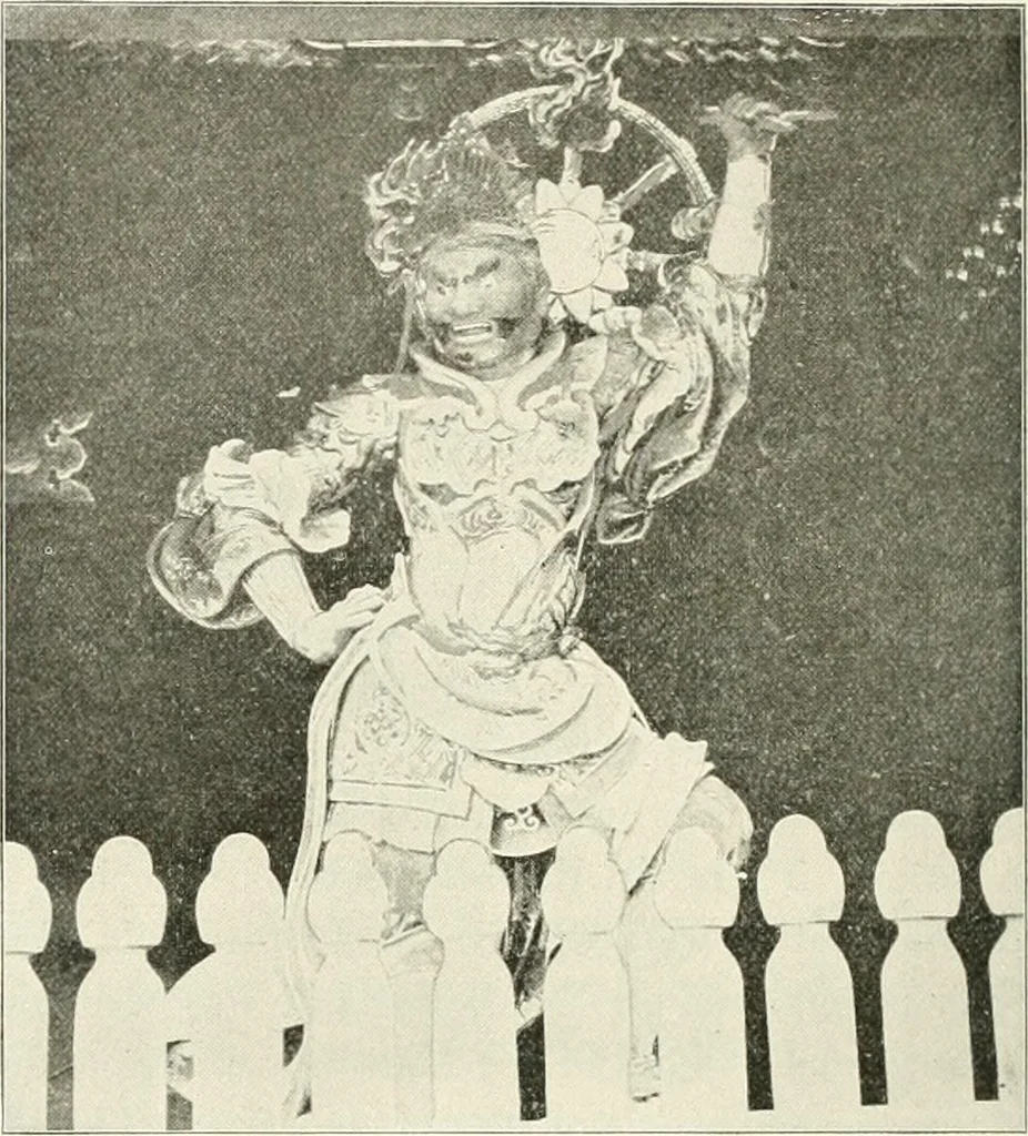 An illustration from The history of the devil and the idea of evil; from the earliest times to the present day, 1899, leaf 125