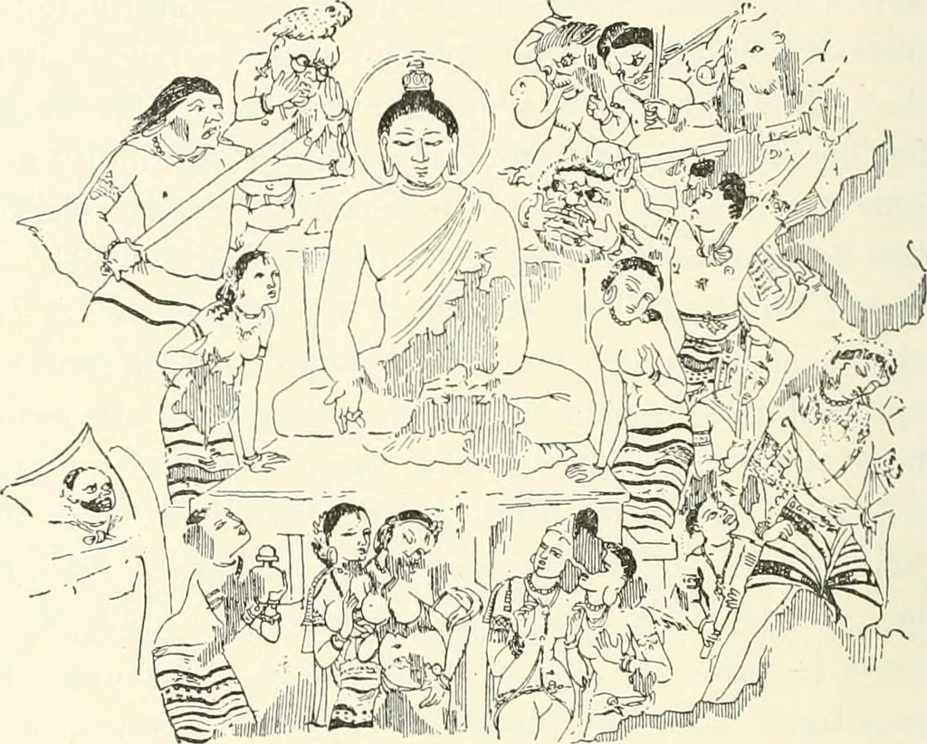 An illustration from The history of the devil and the idea of evil; from the earliest times to the present day, 1899, leaf 133