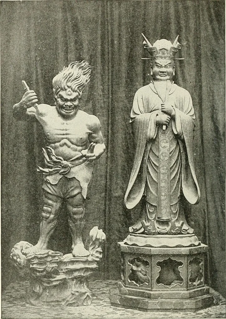 An illustration from The history of the devil and the idea of evil; from the earliest times to the present day, 1899, leaf 149
