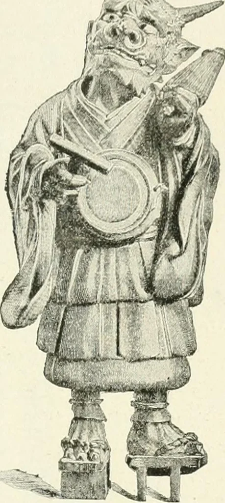 An illustration from The history of the devil and the idea of evil; from the earliest times to the present day, 1899, leaf 150