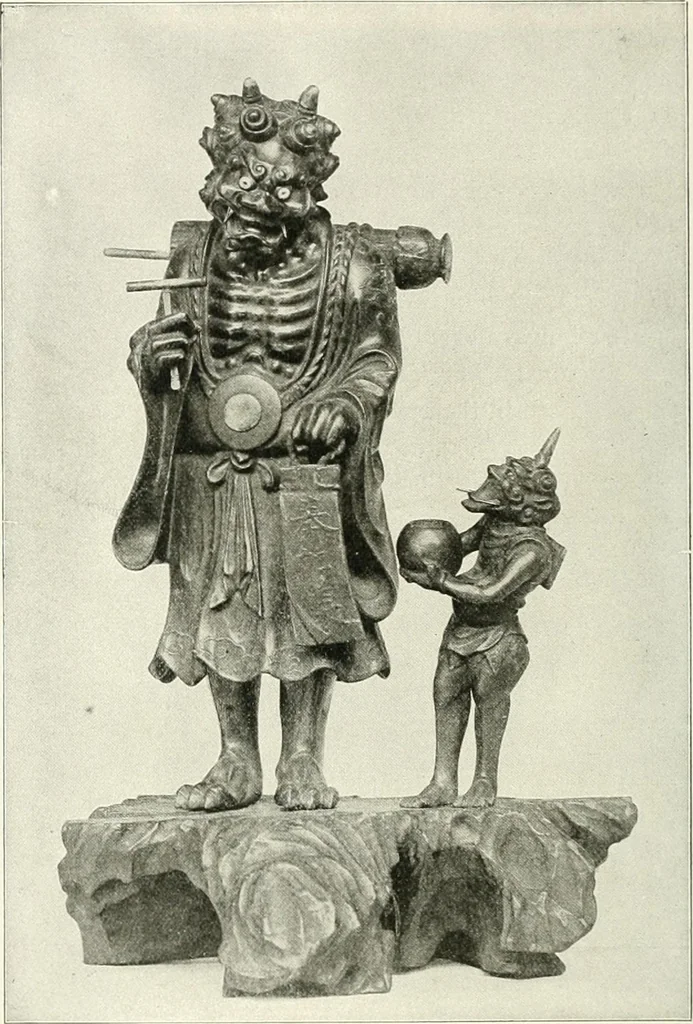 An illustration from The history of the devil and the idea of evil; from the earliest times to the present day, 1899, leaf 151
