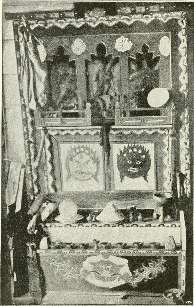 An illustration from The history of the devil and the idea of evil; from the earliest times to the present day, 1899, leaf 153