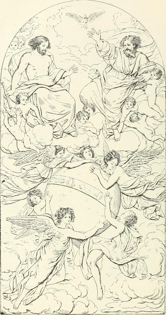An illustration from The history of the devil and the idea of evil; from the earliest times to the present day, 1899, leaf 165