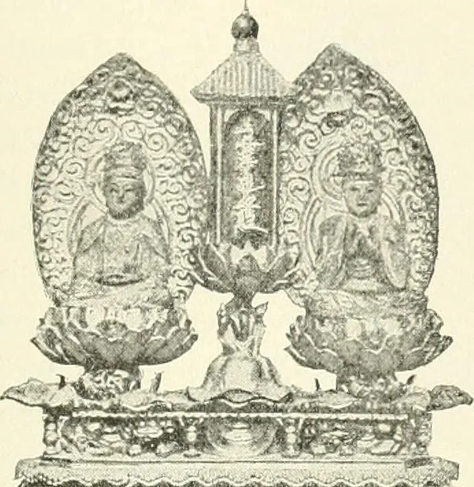 An illustration from The history of the devil and the idea of evil; from the earliest times to the present day, 1899, leaf 166