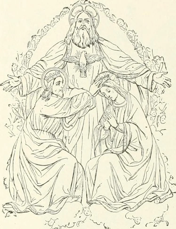 An illustration from The history of the devil and the idea of evil; from the earliest times to the present day, 1899, leaf 167