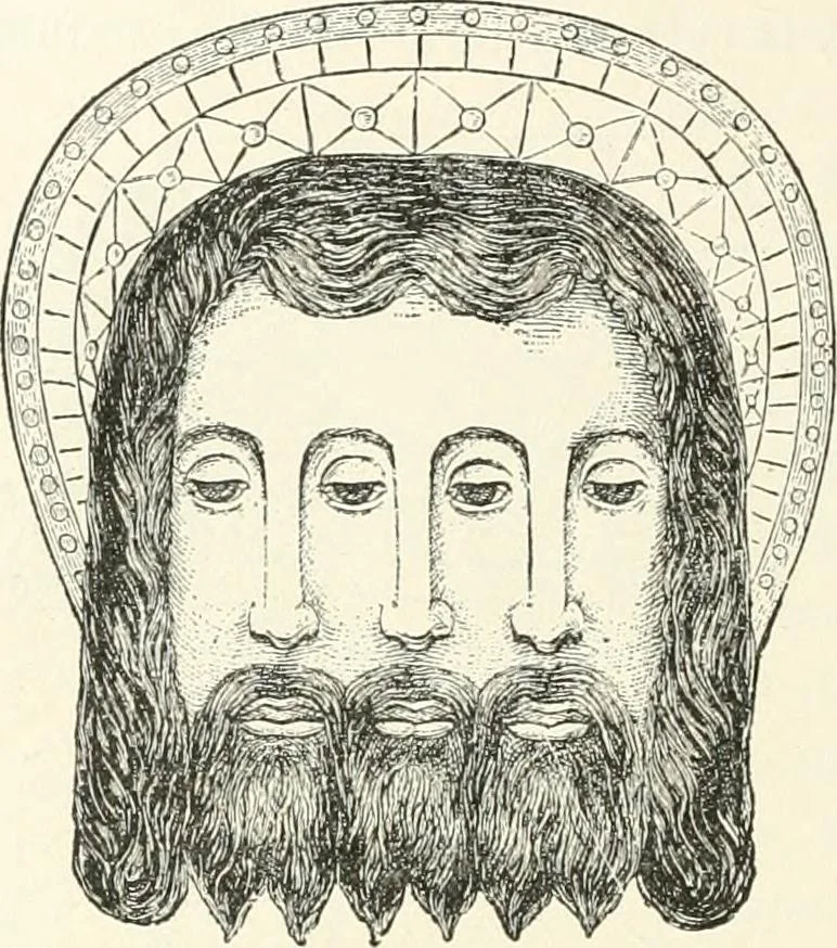 An illustration from The history of the devil and the idea of evil; from the earliest times to the present day, 1899, leaf 169