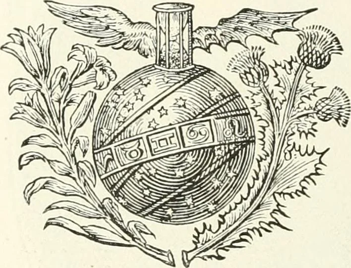 An illustration from The history of the devil and the idea of evil; from the earliest times to the present day, 1899, leaf 171