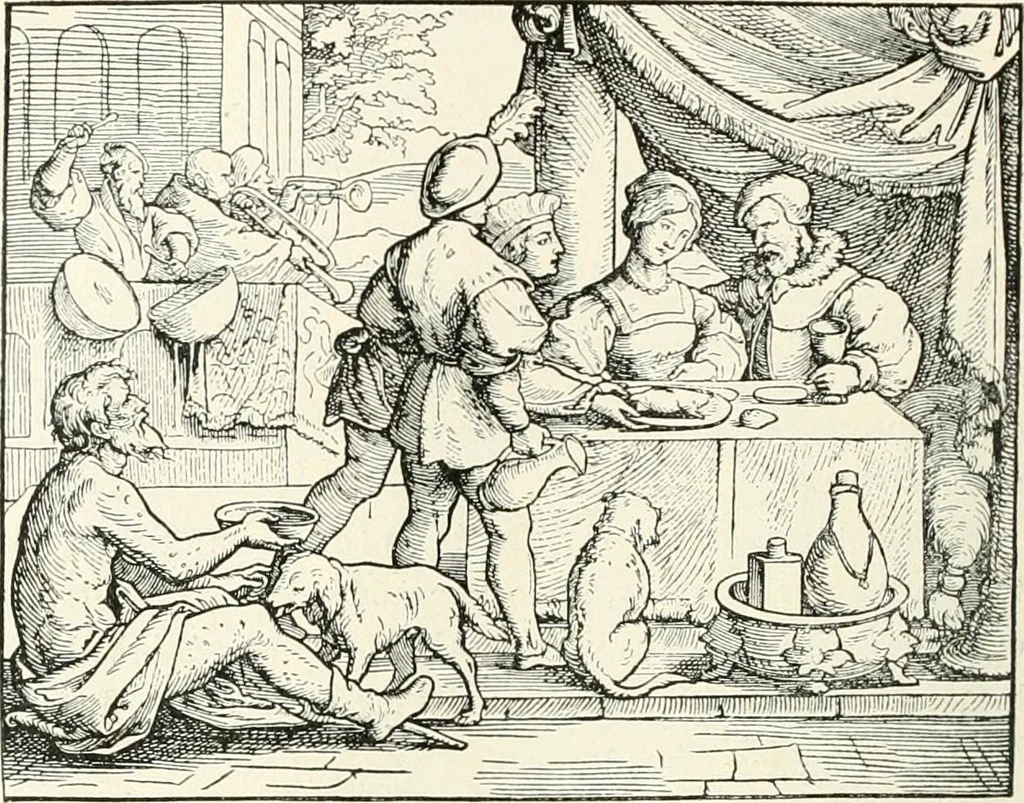 An illustration from The history of the devil and the idea of evil; from the earliest times to the present day, 1899, leaf 179