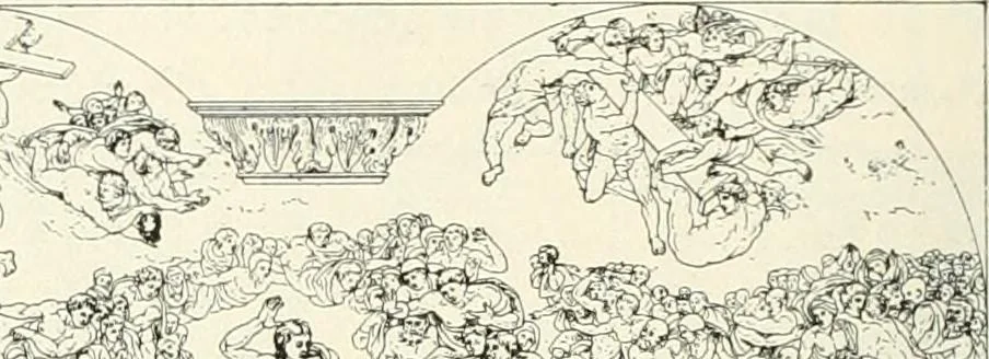 An illustration from The history of the devil and the idea of evil; from the earliest times to the present day, 1899, leaf 181