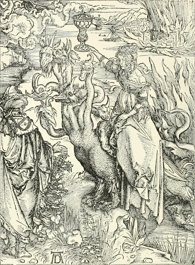 An illustration from The history of the devil and the idea of evil; from the earliest times to the present day, 1899, leaf 191