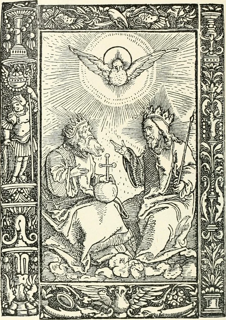 An illustration from The history of the devil and the idea of evil; from the earliest times to the present day, 1899, leaf 209