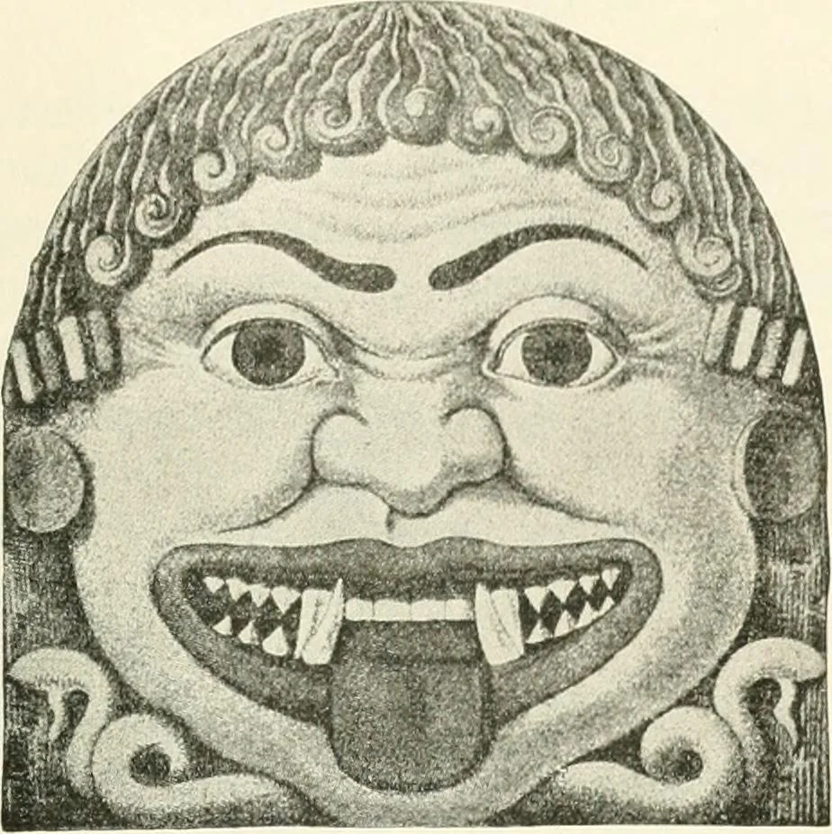 An illustration from The history of the devil and the idea of evil; from the earliest times to the present day, 1899, leaf 226